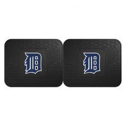 Fanmats Detroit Tigers Utility Mat, 14"x17", PK2