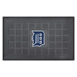 Fanmats Detroit Tigers Door Mat, 19.5"x31.25"