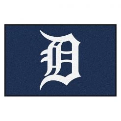 Fanmats Detroit Tigers Starter Rug, 19"x30"