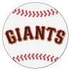 Fanmats San Francisco Giants Baseball Mat, 27" -Rugs&Mats Official Shop Z xvL kcpIx