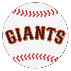 Fanmats San Francisco Giants Baseball Mat, 27"