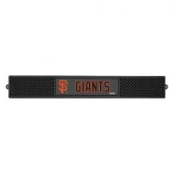 Fanmats San Francisco Giants Drink Mat, 3.25"x24"