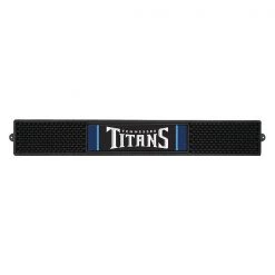Fanmats Tennessee Titans Drink Mat, 3.25"x24"