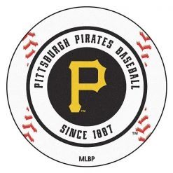 Fanmats Pittsburgh Pirates Baseball Mat, 27"