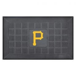 Fanmats Pittsburgh Pirates Door Mat, 19.5"x31.25"