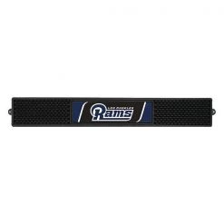 Fanmats Los Angeles Rams Drink Mat, 3.25"x24"
