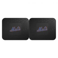 Fanmats New York Mets Utility Mat, 2Pc, 14x17", PK2