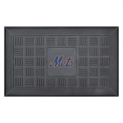 Fanmats New York Mets Door Mat, 19.5"x31.25"