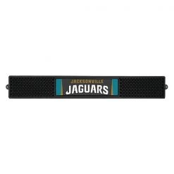Fanmats Jacksonville Jaguars Drink Mat, 3.25"x24"
