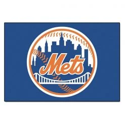 Fanmats New York Mets Starter Rug, 19"x30"