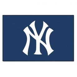 Fanmats New York Yankees Starter Rug, 19"x30"