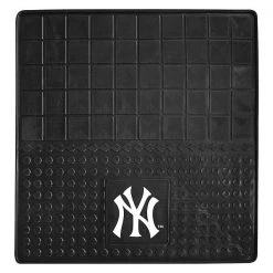 Fanmats New York Yankees Cargo Mat, Vinyl, 31"x31"