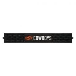 Fanmats Oklahoma State Drink Mat, 3.25"x24"