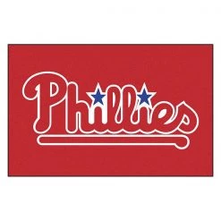 Fanmats Phillies Starter Rug, 19"x30"