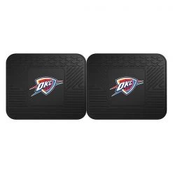 Fanmats Oklahoma City Thunder Utility Mat, PK2