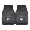 Fanmats Oklahoma City Thunder Vinyl CarMats, PK2