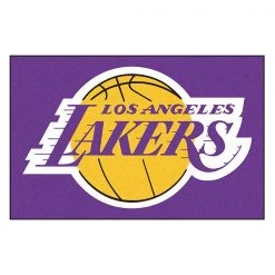 Fanmats Los Angeles Lakers Starter Rug, 19" x 30"