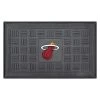 Fanmats Miami Heat Door Mat, 19.5"x31.25" -Rugs&Mats Official Shop Z xw vmcpIx