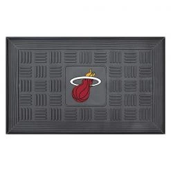 Fanmats Miami Heat Door Mat, 19.5"x31.25"