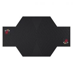 Fanmats Miami Heat Motorcycle Mat, 82.5"x42"