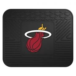 Fanmats Miami Heat Utility Mat, 14"x17"