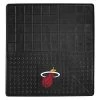Fanmats Miami Heat Cargo Mat, Vinyl, 31"x31"