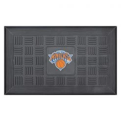 Fanmats New York Knicks Door Mat, 19.5"x31.25"
