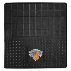 Fanmats New York Knicks Cargo Mat, Vinyl, 31"x31"