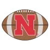 Fanmats Nebraska Football Rug, 20.5"x32.5" -Rugs&Mats Official Shop Z xw1 jcpIx