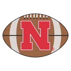 Fanmats Nebraska Football Rug, 20.5"x32.5"