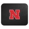 Fanmats Nebraska Utility Mat, 14"x17"