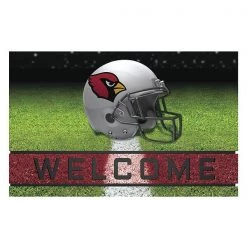 Fanmats Crumb Rubber Door Mat, Arizona Cardinals