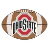 Fanmats Ohio State Football Rug, 20.5"x32.5"