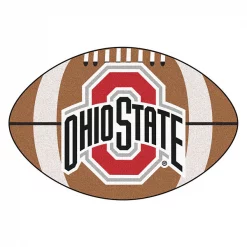 Fanmats Ohio State Football Rug, 20.5"x32.5"