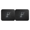 Fanmats San Antonio Spurs Utility Mat, 2Pc, PK2 -Rugs&Mats Official Shop Z xw1vhcpIx