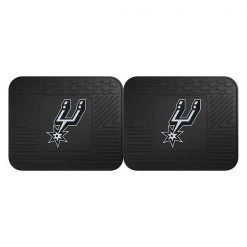 Fanmats San Antonio Spurs Utility Mat, 2Pc, PK2