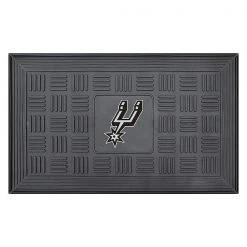 Fanmats San Antonio Spurs Door Mat, 19.5"x31.25"