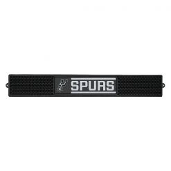 Fanmats San Antonio Spurs Drink Mat, 3.25"x24"