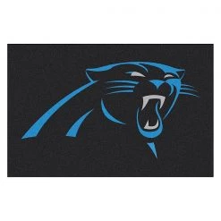 Fanmats Carolina Panthers Starter Rug, 19"x30"