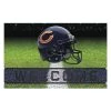 Fanmats Chicago Bears Door Mat, Crumb Rubber