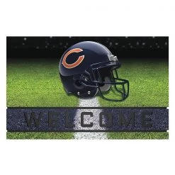 Fanmats Chicago Bears Door Mat, Crumb Rubber