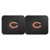 Fanmats Chicago Bears Utility Mat, 2Pc, 14x17", PK2 -Rugs&Mats Official Shop Z xw2 qcpIx