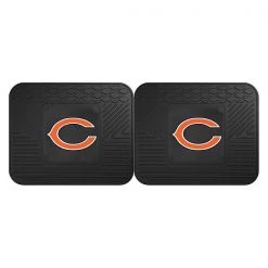 Fanmats Chicago Bears Utility Mat, 2Pc, 14x17", PK2