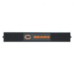 Fanmats Chicago Bears Drink Mat, 3.25"x24"