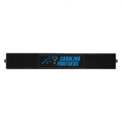 Fanmats Carolina Panthers Drink Mat, 3.25"x24"