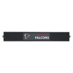 Fanmats Atlanta Falcons Drink Mat, 3.25"x24"