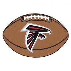 Fanmats Atlanta Falcons Football Rug, 20.5"x32.5"