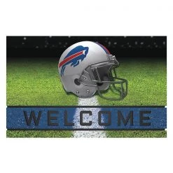 Fanmats Buffalo Bills Door Mat, Crumb Rubber