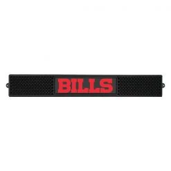 Fanmats Buffalo Bills Drink Mat, 3.25"x24"
