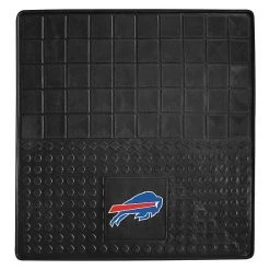 Fanmats Buffalo Bills Cargo Mat, Vinyl, 31"x31"
